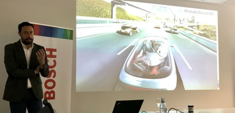 bosch conduccion autonoma