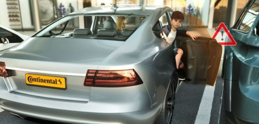 continental innovacion CES puertas