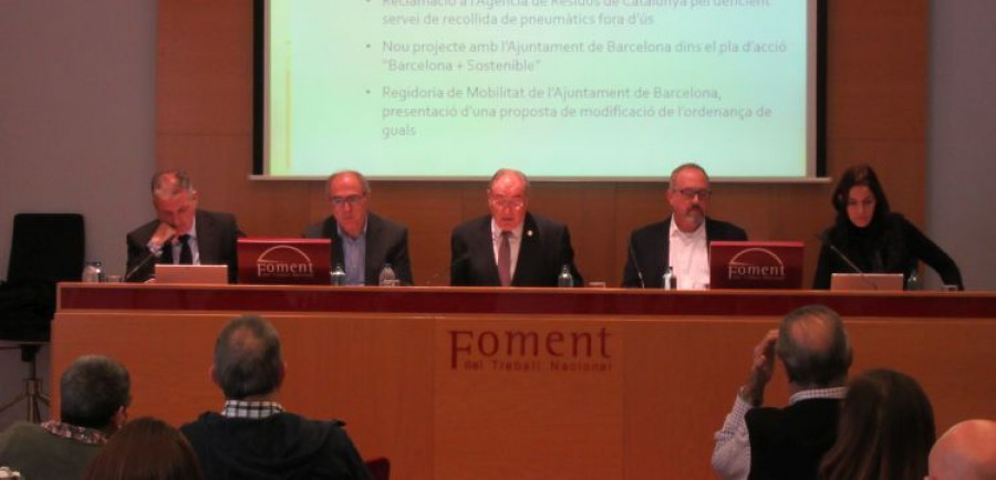 Asamblea Gremi talleres barcelona aniversario