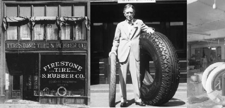 Historia Firestone
