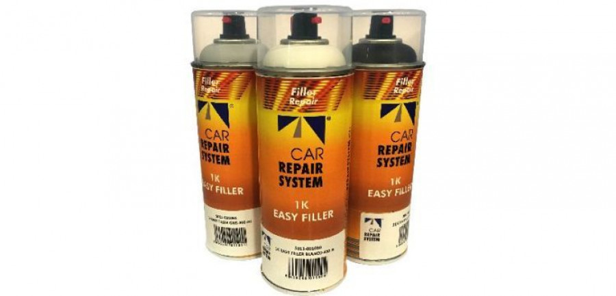 car repair system easy filler gris negro blanco