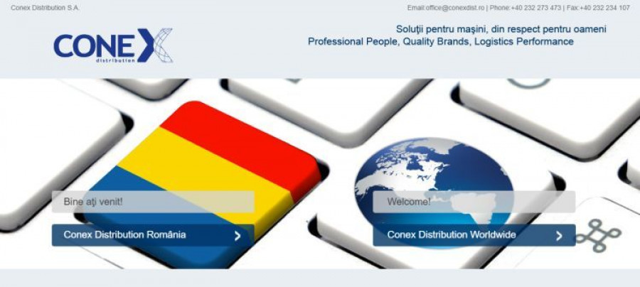 conex distribution global one automotive
