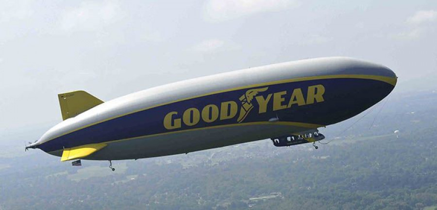 Goodyear Blimp