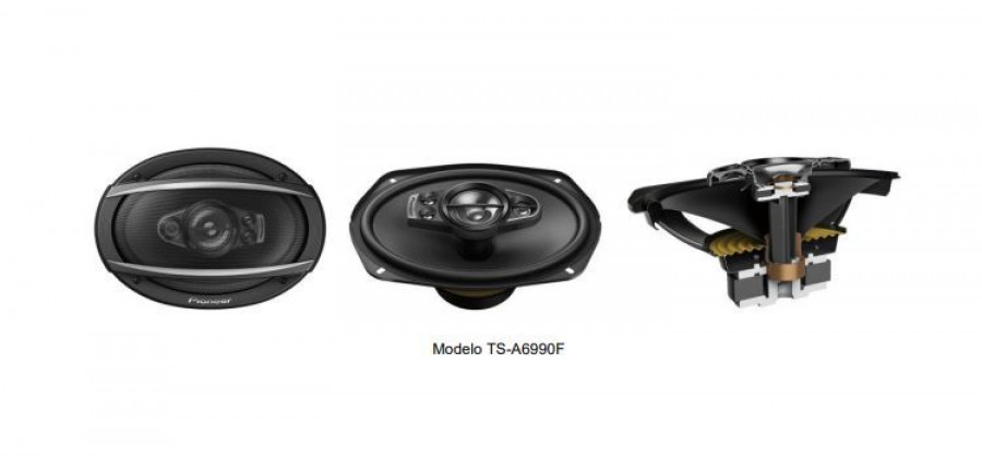 pioneer altavoces subwoofers