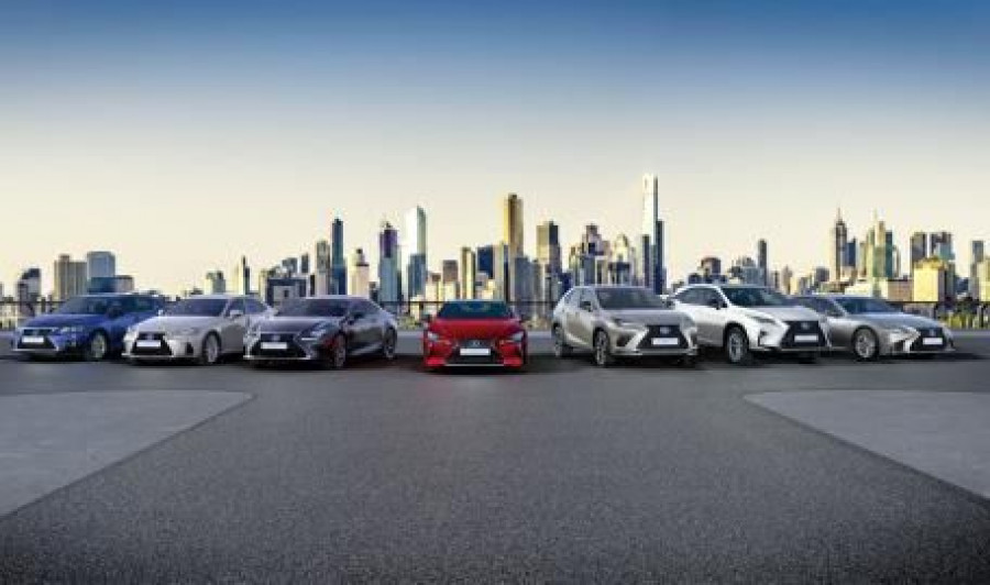 Toyota lexus ventas vehiculos electricos