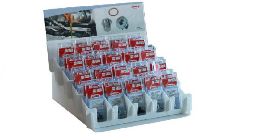 corteco display tapones carter