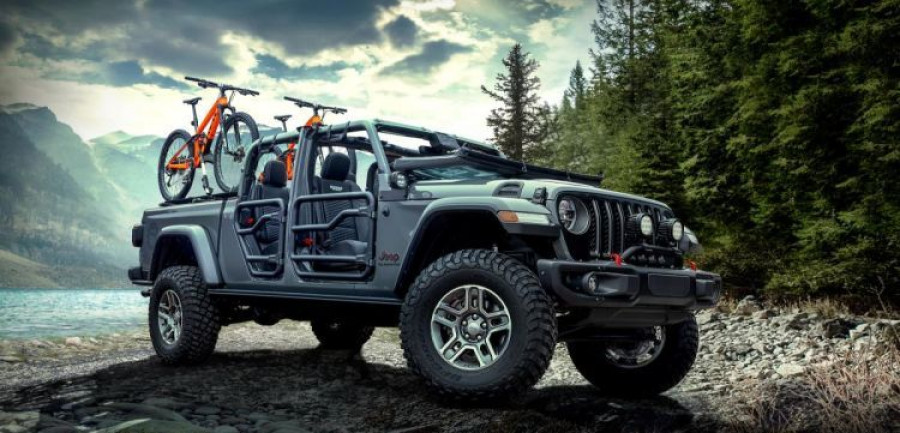 administración perderse líquido Mopar ofrece más de 200 recambios y accesorios para el Jeep Gladiator 2020