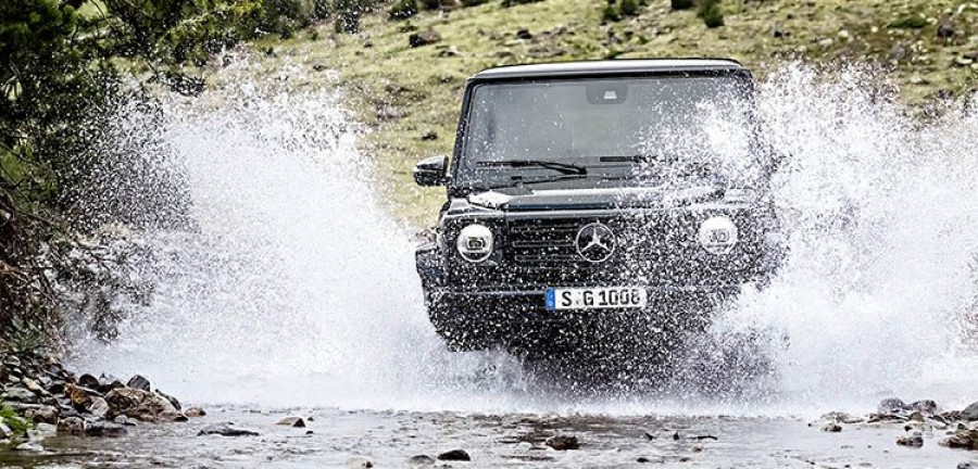 Kumho Mercedes Benz Clase G