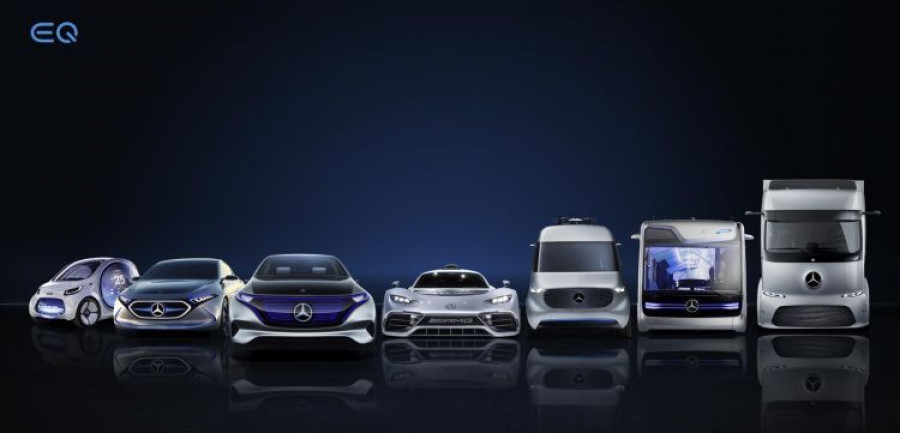 mercedes daimler celdas bateria