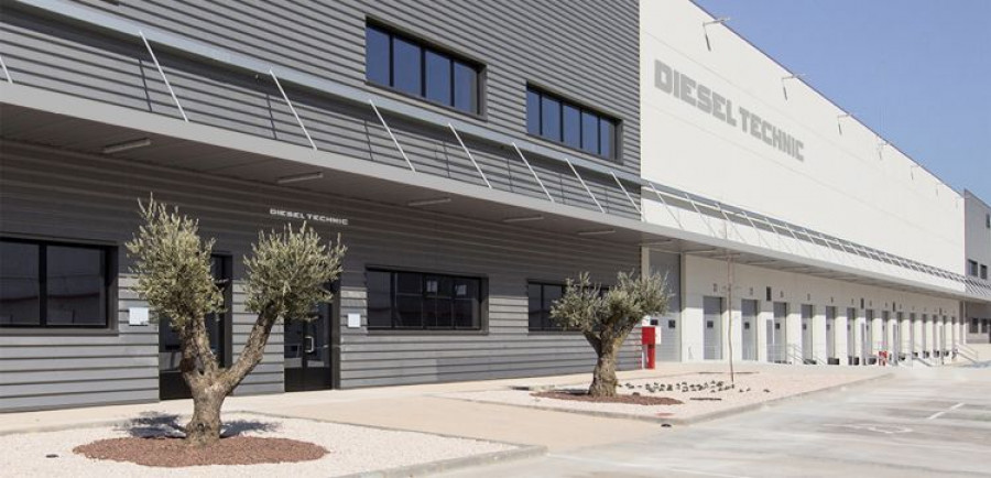 diesel technic logistica