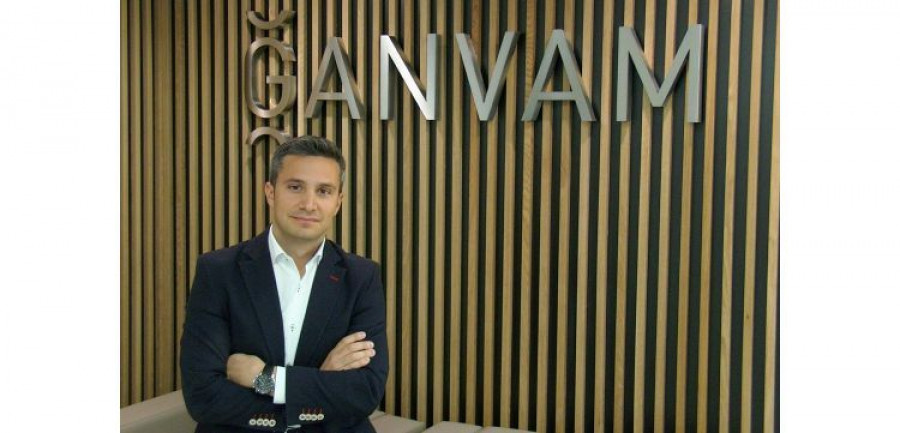 Alberto Tapia director Comunicación Ganvam