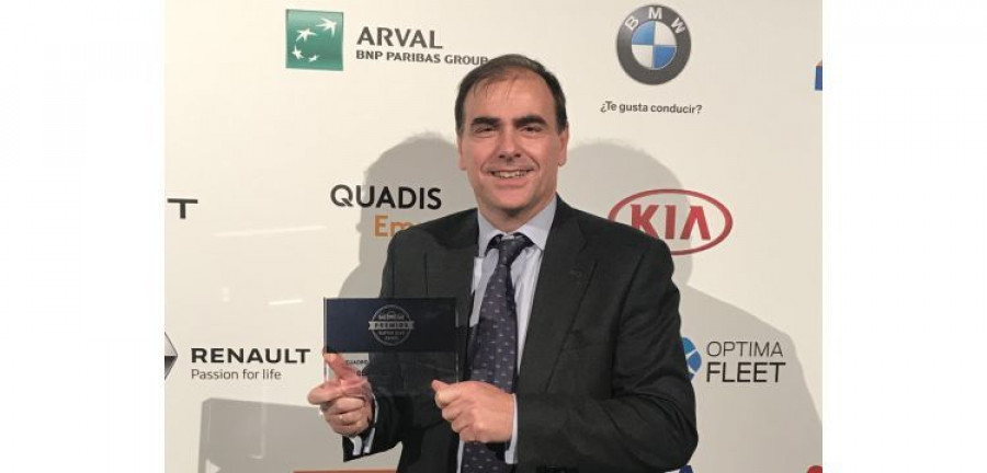 arval CVO flotas premio aegfa