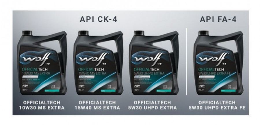 wolf aceites servicio pesado