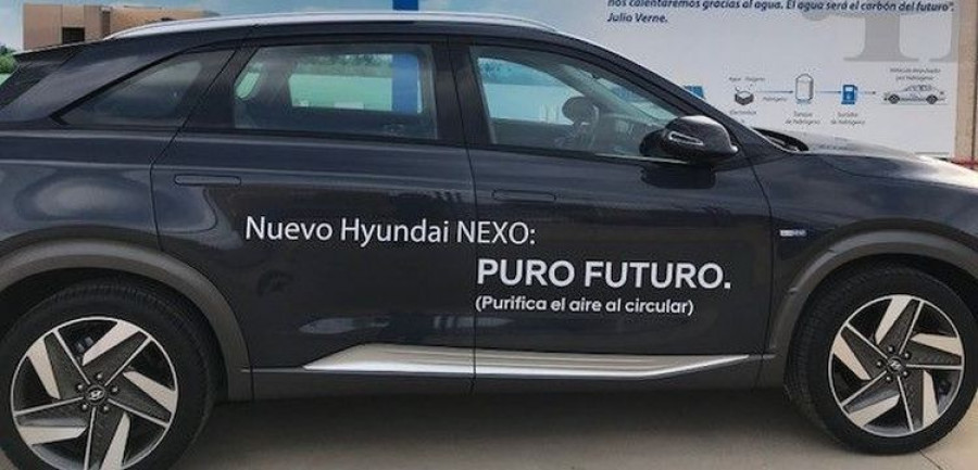 hyundai nexo hidrogeno
