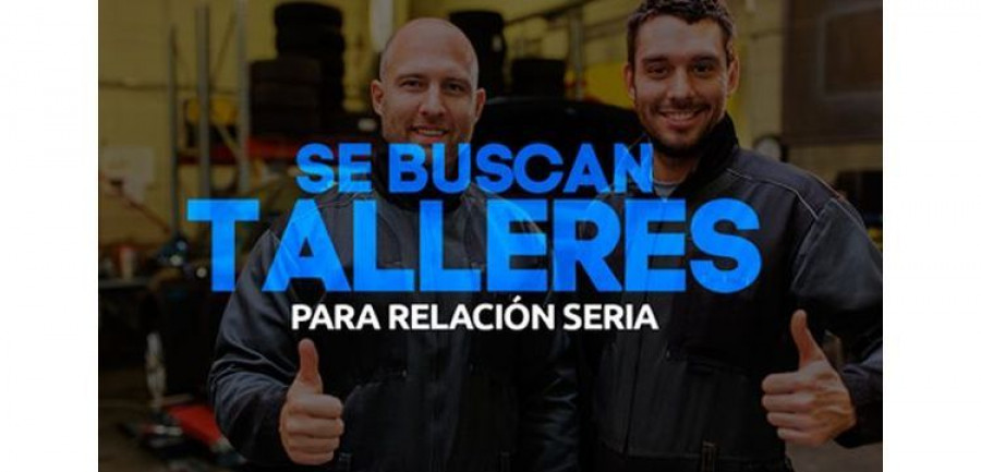 campaña Se buscan talleres para relación seria