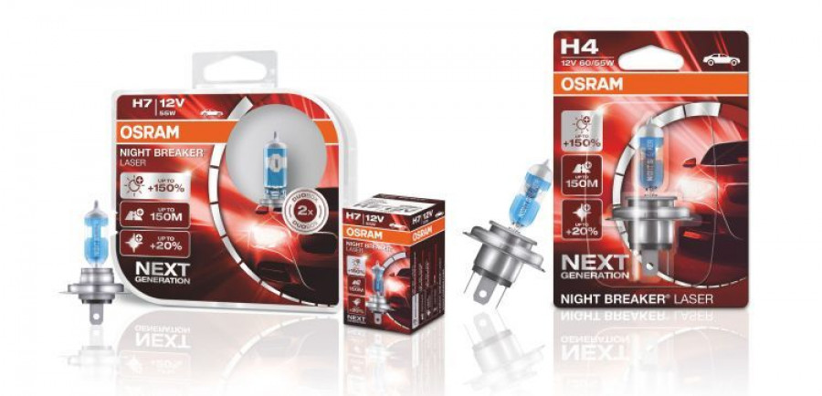 Osram NIGHT BREAKER LASER