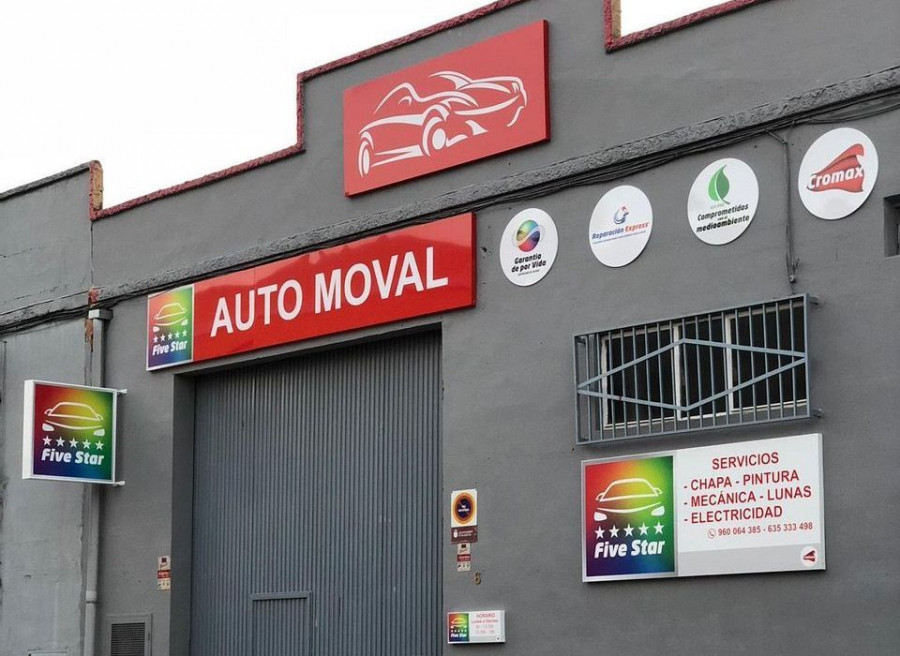 auto moval taller five star cromax