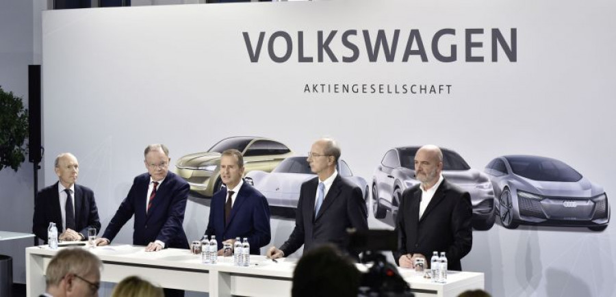 volkswagen movilidad electrica