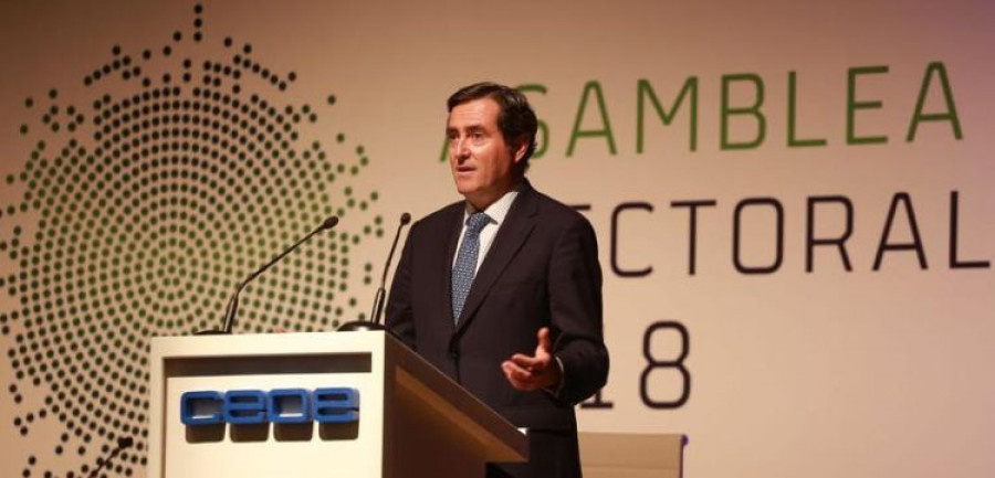 antonio garamendi nuevo presidente ceoe
