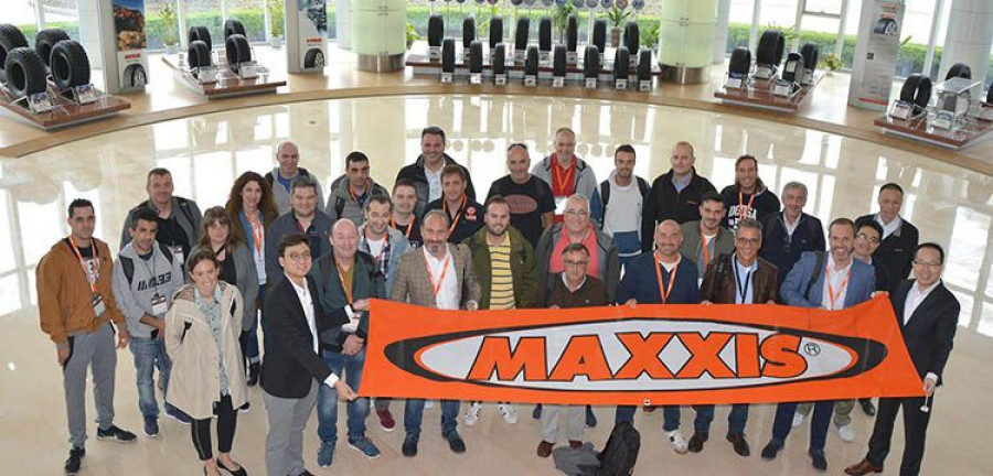 La Red BOXXES visita Maxxis