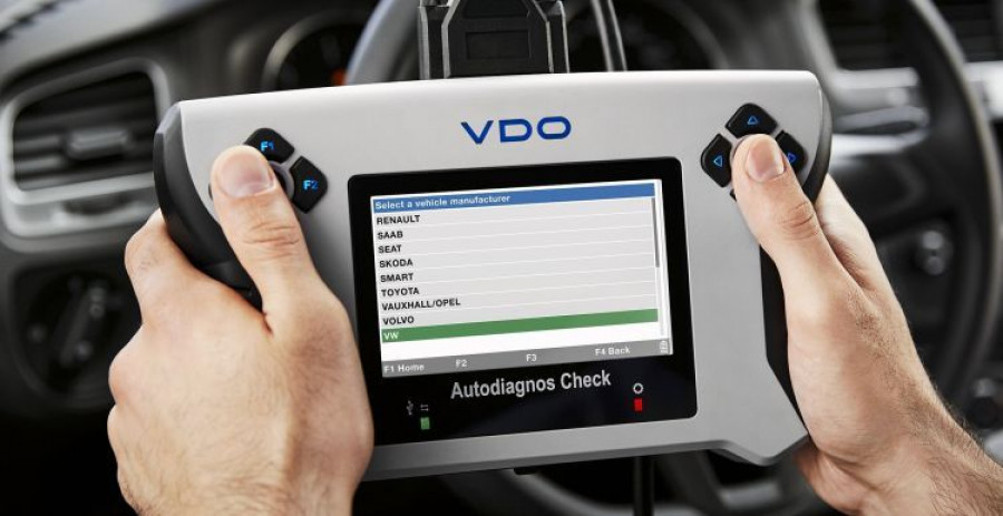 VDO autodiagnos check talleres