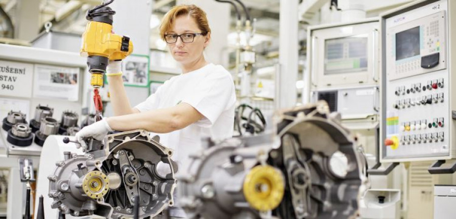 skoda auto produccion motores