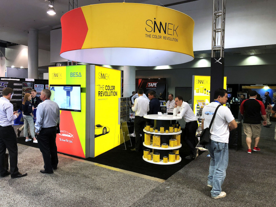 Sinnek stand Sema Show 2018