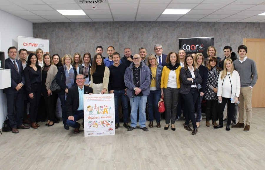 Lápices y Sonrisas CAAR2018