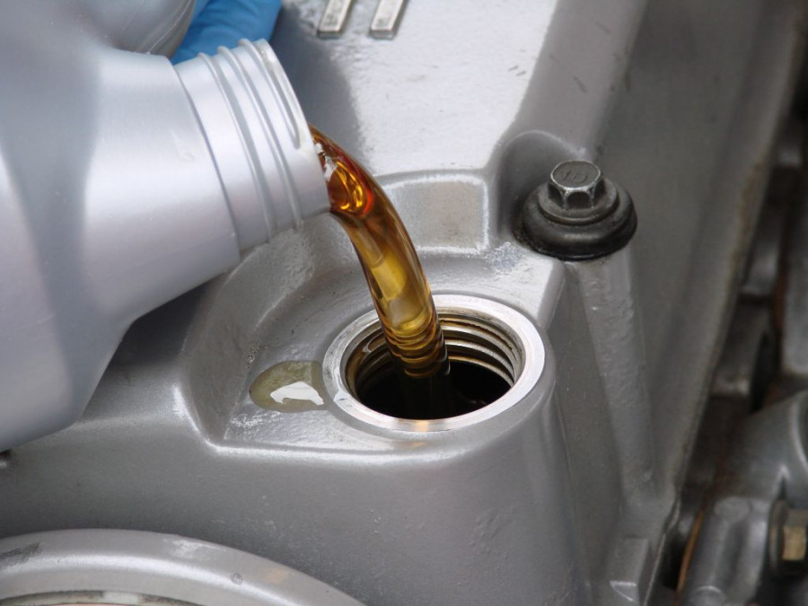 krafft auto cambio aceite motor