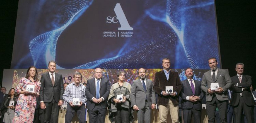 Sagola homenaje SEA empresas alavesas