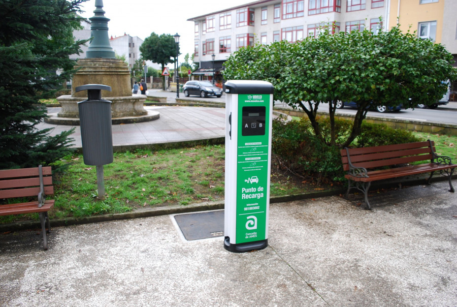 Movelco Punto Recarga electricos Bertamirans