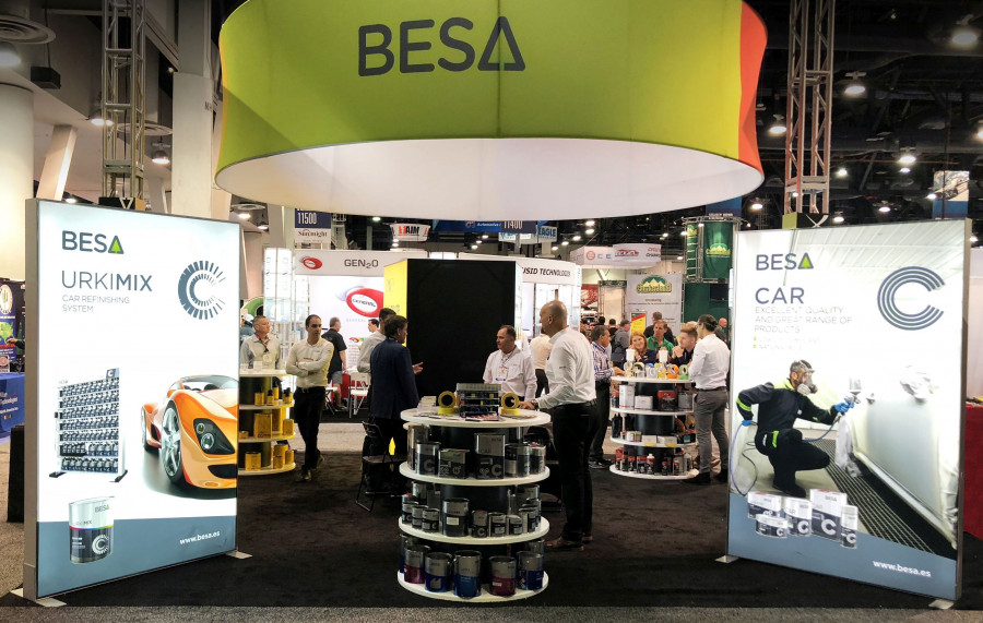 BESA sema show 2018