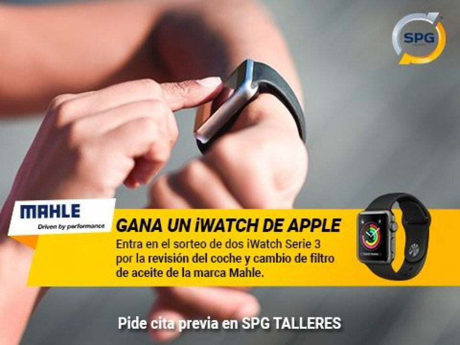 spg mahle smart watch apple filtros