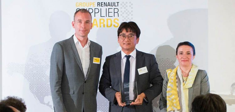 201807016_Hankook_Tire_Receives_Corporate_Social_Responsibility_Award_from_Groupe_Renault