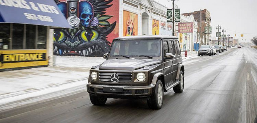 Mercedes-Benz auf der North American International Auto Show (NAIAS) 2018