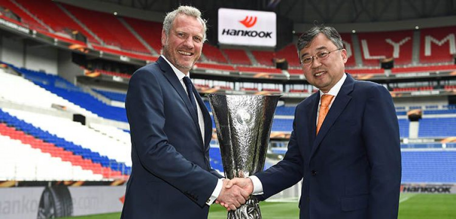 UEFA Europa League Final - Hankook Renewal Announcement