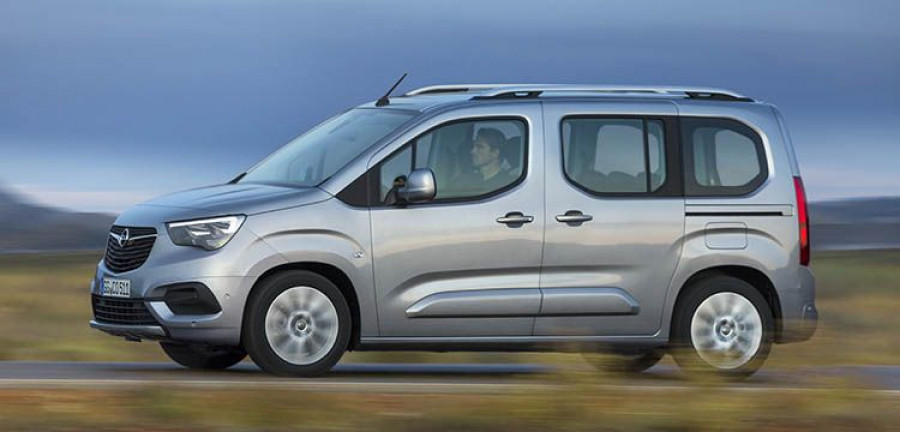 2018 Opel Combo Life