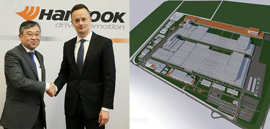 Hankook Tire Hungary Expansion Area Phase 4 (Orange)