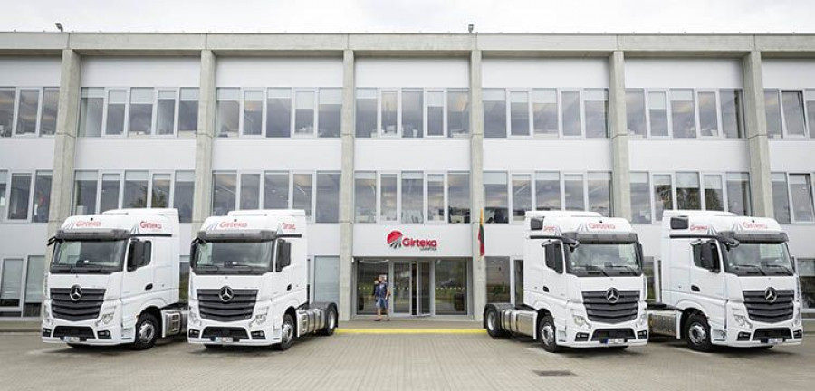 Girteka Driver Academy Mercedes Reportage