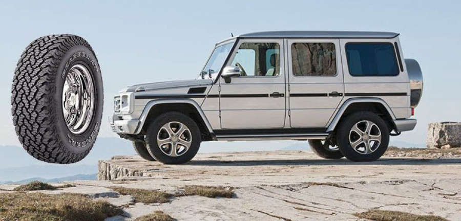General_Tire_Mercedes-Benz_Clase_G