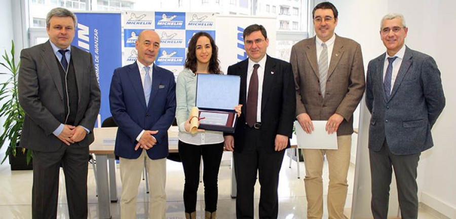 Entrega_premio_mejor_TFG_Michelin