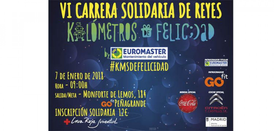 CARTEL CARRERA REYES EUROMASTER BAJA