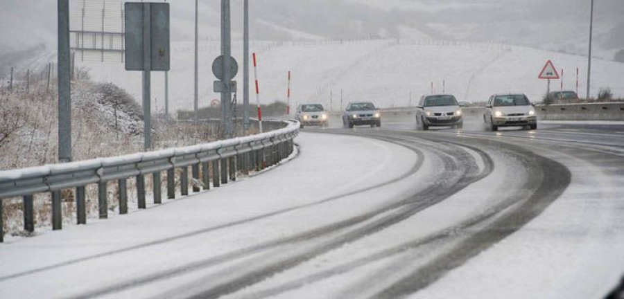 Autopista_A 67_nevando