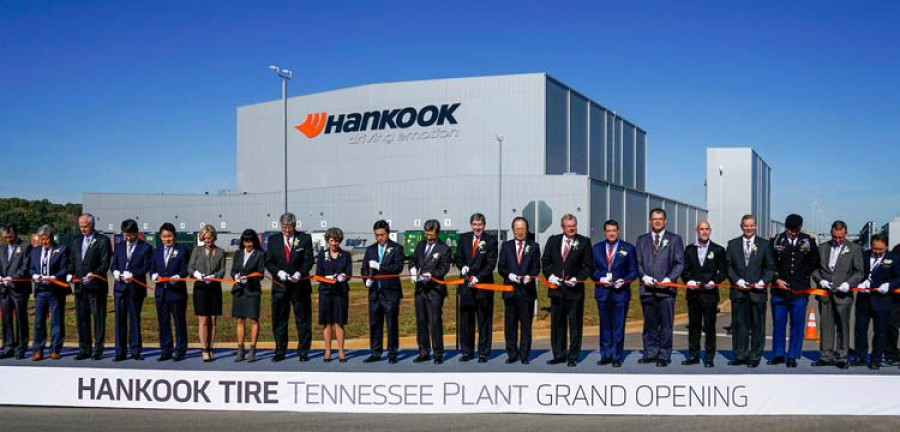 Tennessee Plant Ribbon Cutting