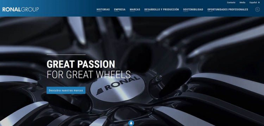 Ronal_Homepage_ES
