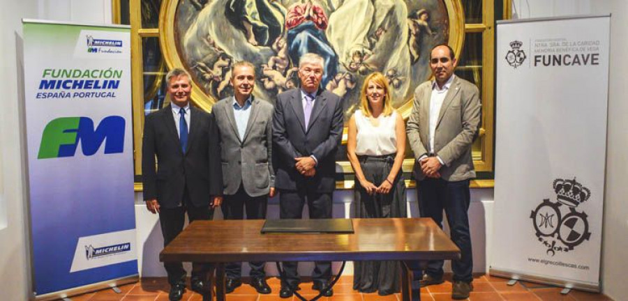 FIRMA_CONVENIO_COLABORACION_FUNCAVE-MICHELIN
