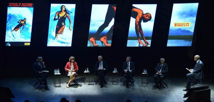 Vicky Gitto;Paola Dubini;Marco Tronchetti Provera;Aldo Grasso;Antonio Calabrò