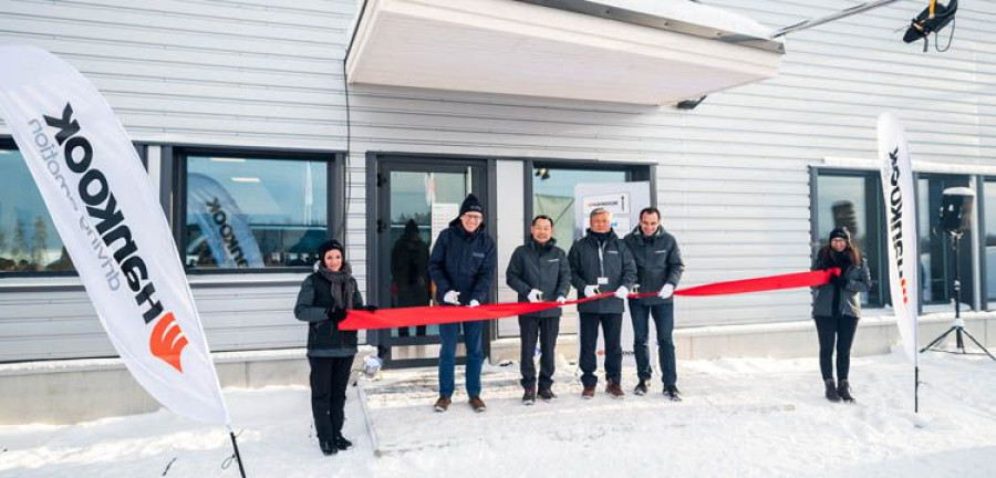 Hankook opens its own European test centre for winter tyres in F
