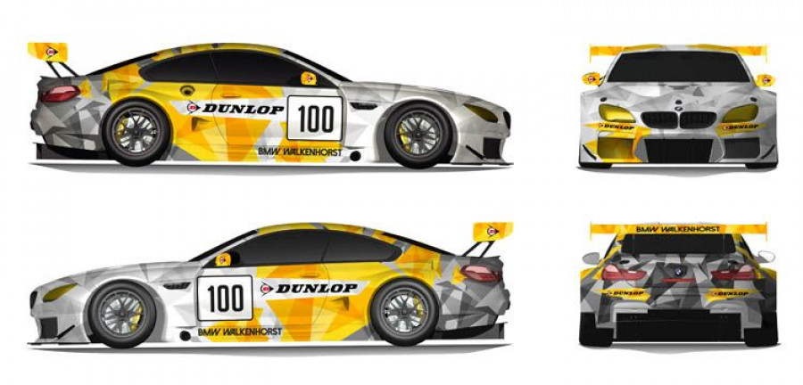 BMW_M6GT3_black blanko_
