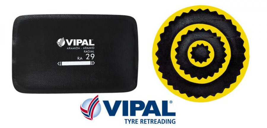 Logo Vipal Tyre Retreadings - positivo